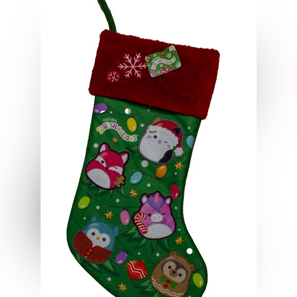 Kurt S. Adler Squishmallows Characters 19-Inch Stocking - Picture 2 of 3